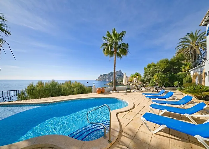 Flora Mar By Interhome Vila Calpe