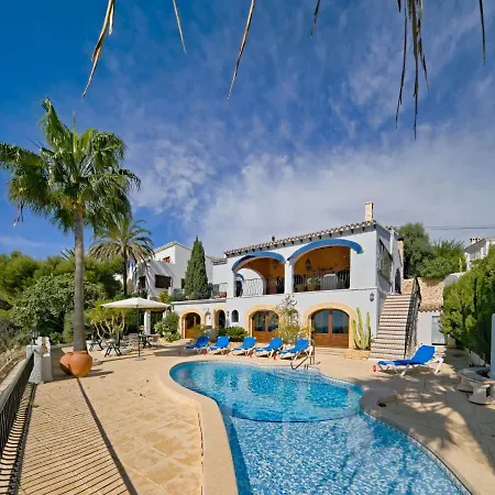 Villa Flora Mar By Interhome Calpe